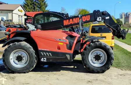 Manipulador fijo 2022  Manitou MLT 737 130 PS+ 2022 (2)