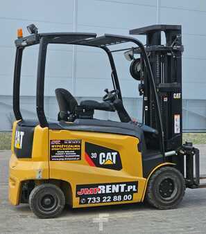 4-wiel elektrische heftrucks 2016  CAT Lift Trucks EP 30 CN (11)