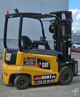4-wiel elektrische heftrucks 2016  CAT Lift Trucks EP 30 CN (12)