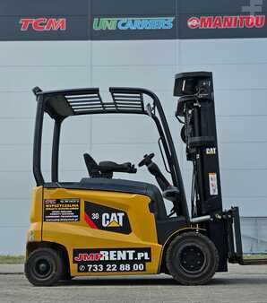 4-wiel elektrische heftrucks 2016  CAT Lift Trucks EP 30 CN (2)