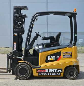 4-wiel elektrische heftrucks 2016  CAT Lift Trucks EP 30 CN (4)