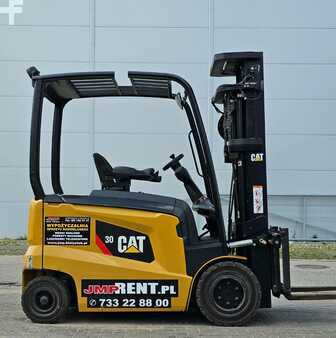 4-wiel elektrische heftrucks 2016  CAT Lift Trucks EP 30 CN (9)
