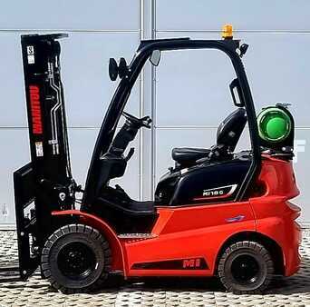 Chariots élévateurs GPL 2025  Manitou MI 18 G NEW  DUPLEX 3300mm (1)