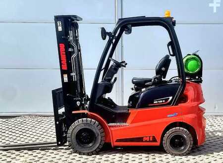 Chariots élévateurs GPL 2025  Manitou MI 18 G NEW  DUPLEX 3300mm (2)