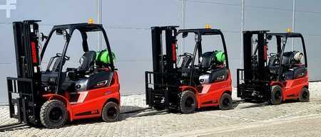 Chariots élévateurs GPL 2025  Manitou MI 18 G NEW  DUPLEX 3300mm (3)