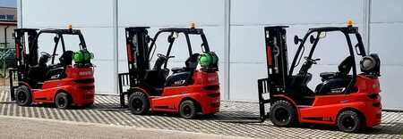 Chariots élévateurs GPL 2025  Manitou MI 18 G NEW  DUPLEX 3300mm (4)