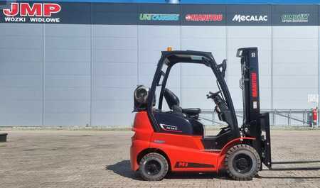 Chariots élévateurs GPL 2025  Manitou MI 18 G NEW  DUPLEX 3300mm (7)