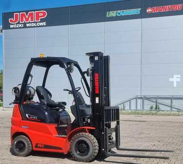 Chariots élévateurs GPL 2025  Manitou MI 18 G NEW  DUPLEX 3300mm (8)