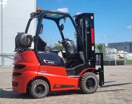 Chariots élévateurs GPL 2025  Manitou MI 18 G NEW  DUPLEX 3300mm (9)