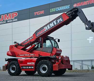 Teleskoplastare Rigid 2016  Manitou MRT 2150 Plus Privilege (1)