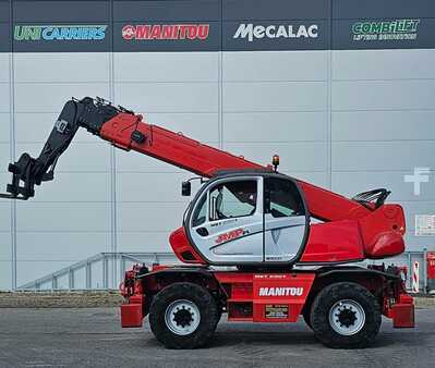 Teleskoplastare Rigid 2016  Manitou MRT 2150 Plus Privilege (11)