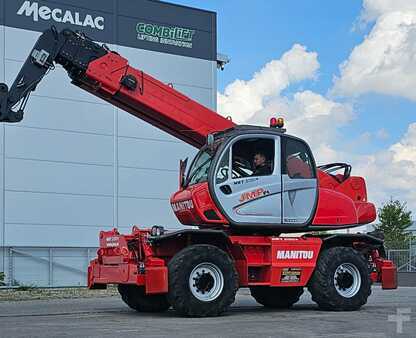 Teleskoplastare Rigid 2016  Manitou MRT 2150 Plus Privilege (12)