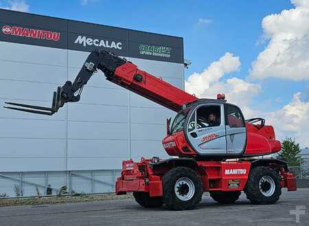 Teleskoplastare Rigid 2016  Manitou MRT 2150 Plus Privilege (13)