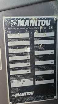 Teleskoplastare Rigid 2016  Manitou MRT 2150 Plus Privilege (15)