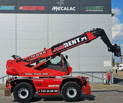 Teleskoplastare Rigid 2016  Manitou MRT 2150 Plus Privilege (3)