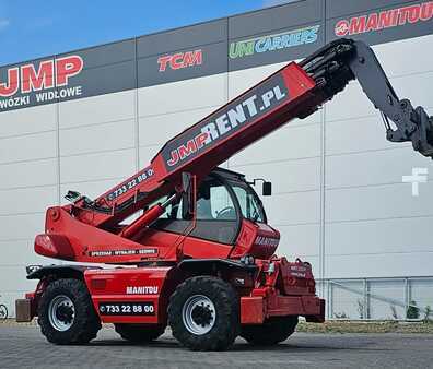 Teleskoplastare Rigid 2016  Manitou MRT 2150 Plus Privilege (6)