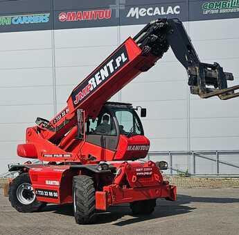 Teleskoplastare Rigid 2016  Manitou MRT 2150 Plus Privilege (7)