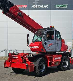 Teleskoplastare Rigid 2016  Manitou MRT 2150 Plus Privilege (8)
