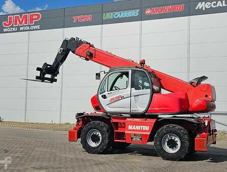 Teleskoplastare Rigid 2016  Manitou MRT 2150 Plus Privilege (9)
