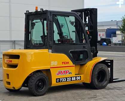 Wózki widłowe diesel 2014  Unicarriers DG1F4A50Y (14)