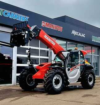 Wózki teleskopowe sztywne 2025  Manitou MT 730H NEW 2025 with AIRCO (1)