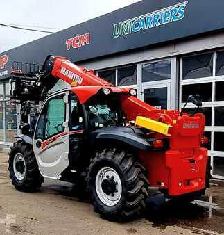 Wózki teleskopowe sztywne 2025  Manitou MT 730H NEW 2025 with AIRCO (10)