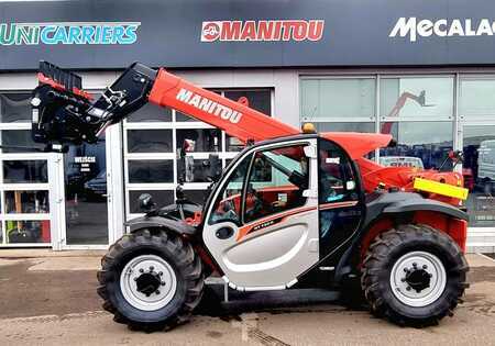 Wózki teleskopowe sztywne 2025  Manitou MT 730H NEW 2025 with AIRCO (2)