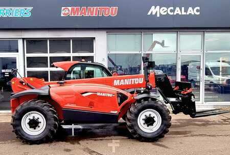 Wózki teleskopowe sztywne 2025  Manitou MT 730H NEW 2025 with AIRCO (4)