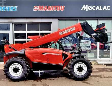 Wózki teleskopowe sztywne 2025  Manitou MT 730H NEW 2025 with AIRCO (5)