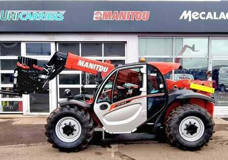 Wózki teleskopowe sztywne 2025  Manitou MT 730H NEW 2025 with AIRCO (7)