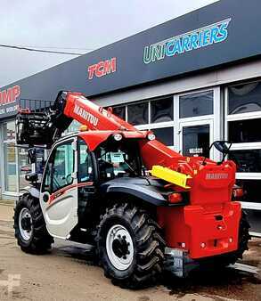 Wózki teleskopowe sztywne 2025  Manitou MT 730H NEW 2025 with AIRCO (9)