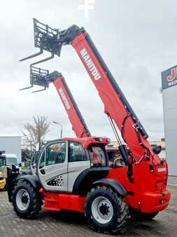 Chariots téléscopiques fixes 2019  Manitou MT 1440 EASY 75D ST3B S1 (1)