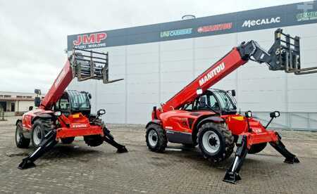 Chariots téléscopiques fixes 2019  Manitou MT 1440 EASY 75D ST3B S1 (10)