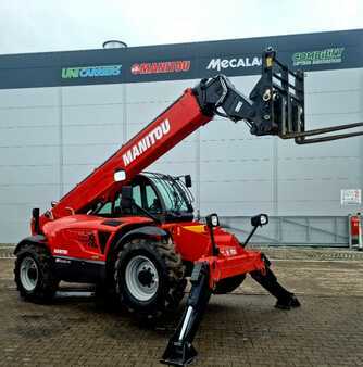 Chariots téléscopiques fixes 2019  Manitou MT 1440 EASY 75D ST3B S1 (11)