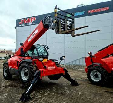 Chariots téléscopiques fixes 2019  Manitou MT 1440 EASY 75D ST3B S1 (13)