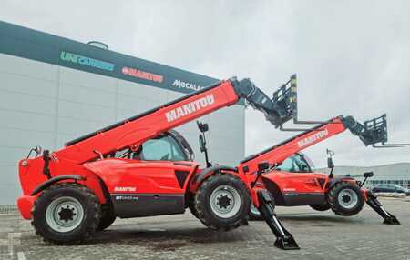 Chariots téléscopiques fixes 2019  Manitou MT 1440 EASY 75D ST3B S1 (14)