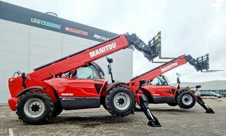 Chariots téléscopiques fixes 2019  Manitou MT 1440 EASY 75D ST3B S1 (15)