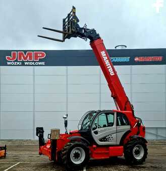 Chariots téléscopiques fixes 2019  Manitou MT 1440 EASY 75D ST3B S1 (4)