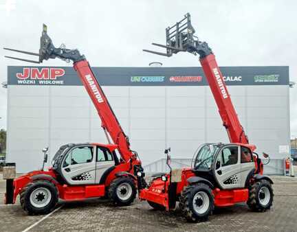 Chariots téléscopiques fixes 2019  Manitou MT 1440 EASY 75D ST3B S1 (5)