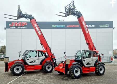 Chariots téléscopiques fixes 2019  Manitou MT 1440 EASY 75D ST3B S1 (6)