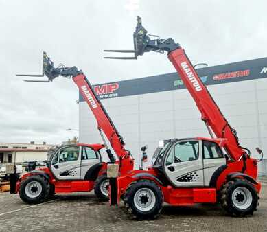 Chariots téléscopiques fixes 2019  Manitou MT 1440 EASY 75D ST3B S1 (7)