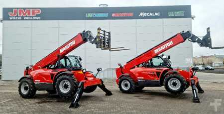 Chariots téléscopiques fixes 2019  Manitou MT 1440 EASY 75D ST3B S1 (8)
