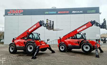 Chariots téléscopiques fixes 2019  Manitou MT 1440 EASY 75D ST3B S1 (9)