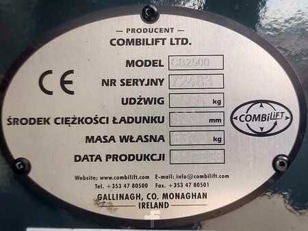 4-Vejs truck 2023  Combilift CB 2500 LPG NEW 2023 - SALE ! (10)