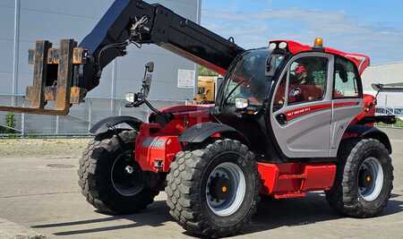 Telescopic forklift rigid 2020  Manitou MLT 961 145 V + L JD ST4 S1 ELITE (9)