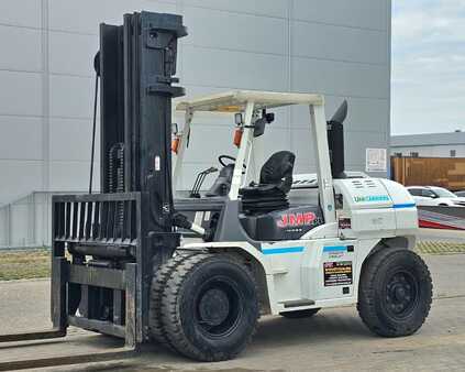 Dieseltruck 2015  Unicarriers ZX80  FD80-3 TRIPLEX 6m (10)