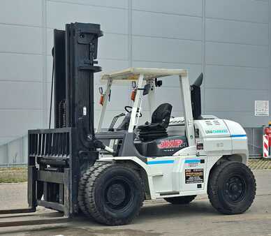 Dieseltruck 2015  Unicarriers ZX80  FD80-3 TRIPLEX 6m (12)
