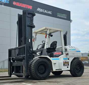 Dieseltruck 2015  Unicarriers ZX80  FD80-3 TRIPLEX 6m (13)