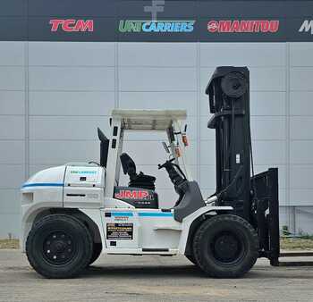 Dieseltruck 2015  Unicarriers ZX80  FD80-3 TRIPLEX 6m (18)