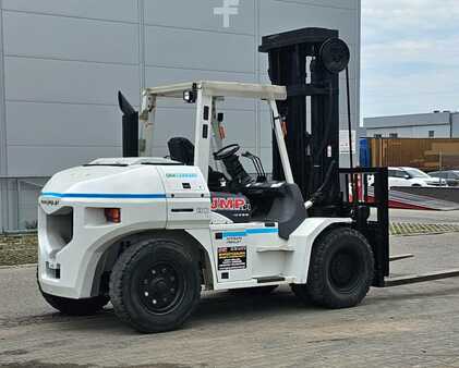 Dieseltruck 2015  Unicarriers ZX80  FD80-3 TRIPLEX 6m (19)